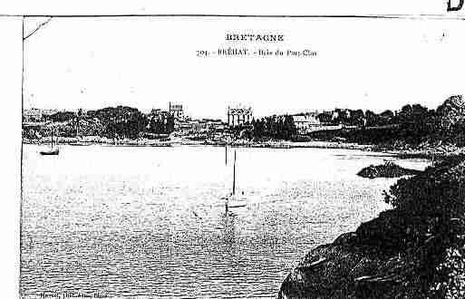 Ville de BREHAT(ILEDE) Carte postale ancienne